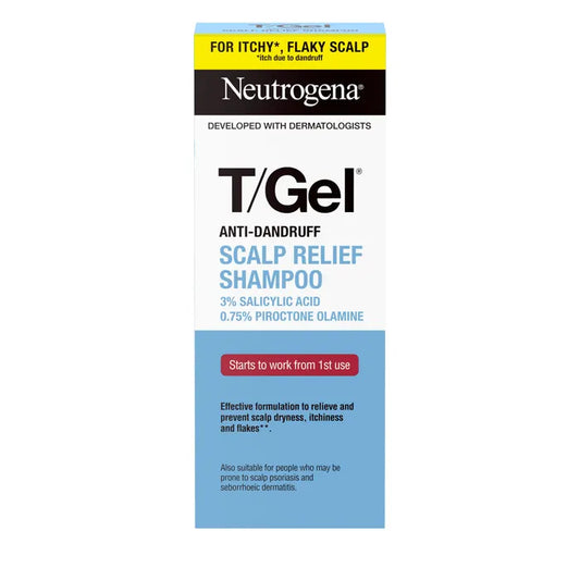 Neutrogena T/Gel Anti Dandruff Scalp Relief Shampoo 250ml
