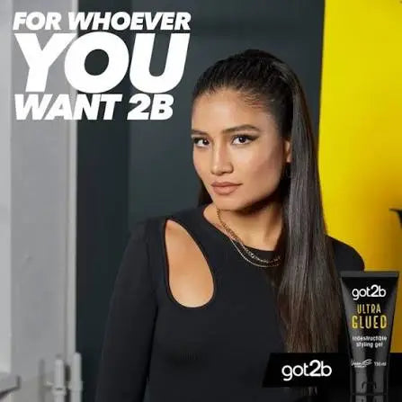 got2b Ultra Glued Edge Styling Gel 150ml 48H Hold