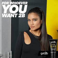 got2b Ultra Glued Edge Styling Gel 150ml 48H Hold
