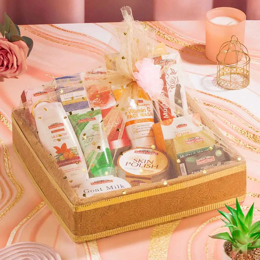 Saeed Ghani Skin and Hair Heaven Set