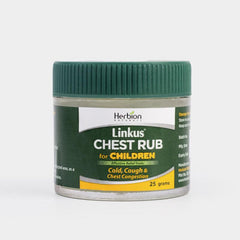 Herbion Linkus Chest Rub – For Children