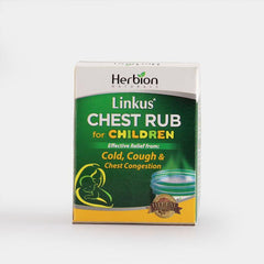 Herbion Linkus Chest Rub – For Children