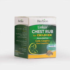 Herbion Linkus Chest Rub – For Children