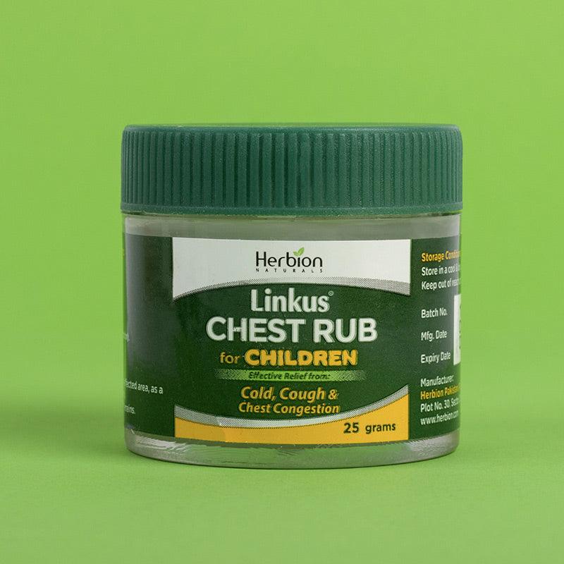 Herbion Linkus Chest Rub – For Children