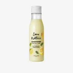 Oriflame Love Nature Shampoo & Conditioner For Oily Hair With Organic Lemon & Mint