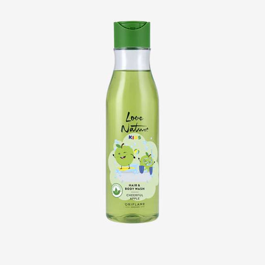 Oriflame Love Nature Kids Hair & Body Wash Cheerful Apple 250ml