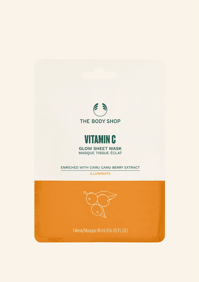 The Body Shop Vitamin C Glow Sheet Mask 18 ML