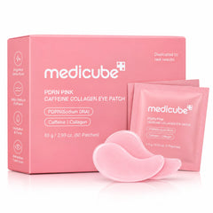Medicube PDRN Pink Caffeine Collagen Eye Patch 60 Patches 85g