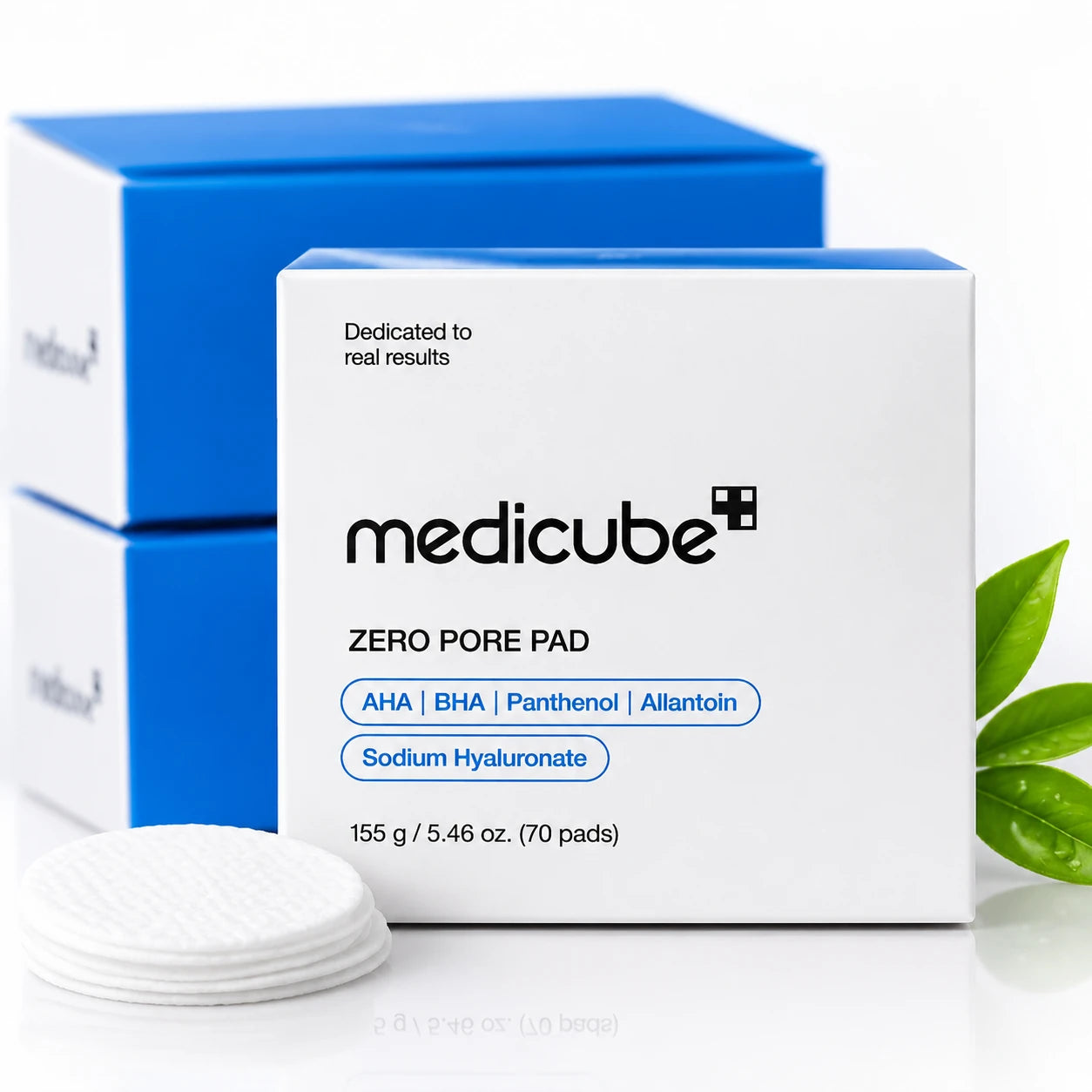 Medicube Zero Pore Pad 2.0 – Exfoliating Toner Pads 70 Pads