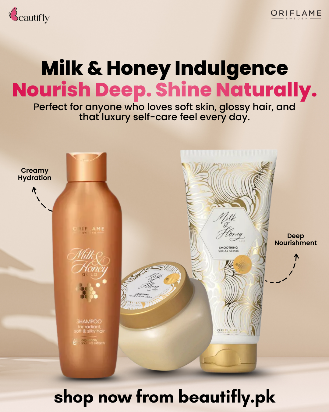 Milk & Honey Gold Luxury Self-Care Set Ramadan Deals