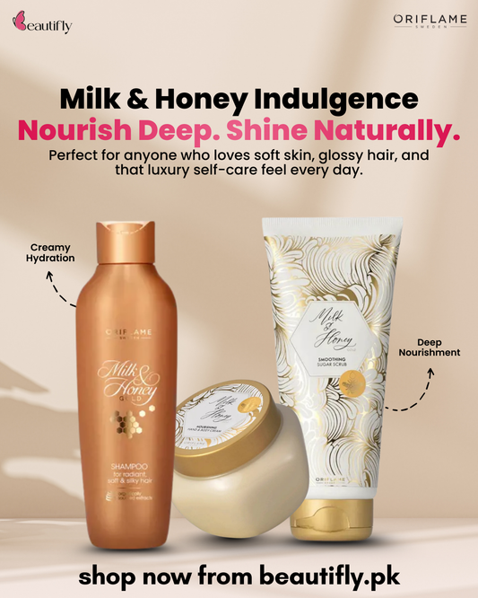 Milk & Honey Gold Luxury Self-Care Set Ramadan Deals