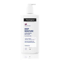 Neutrogena Deep Moisture Hypoallergenic Lotion 400ml