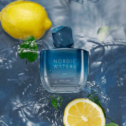 Oriflame Nordic Water For him Eau de Parfum 75 ML
