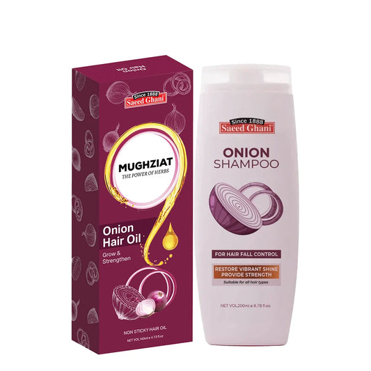 Saeed Ghani Onion Hair Growth Combo