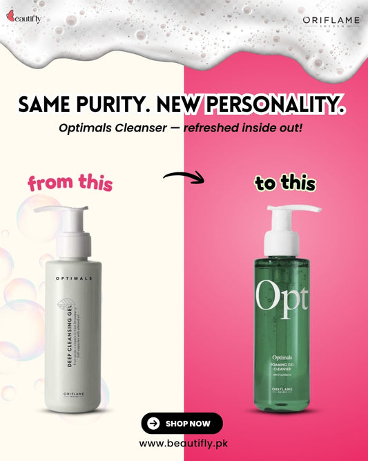 Oriflame Opt Optimals Foaming Gel Cleanser 150 ML