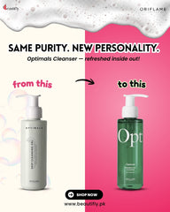 Oriflame Opt Optimals Foaming Gel Cleanser 150 ML