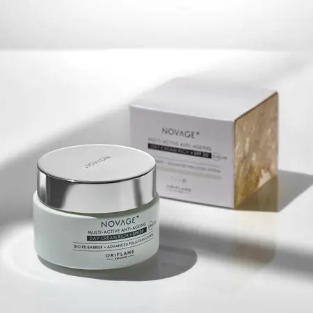 Oriflame Novage+ Multi-Active Anti Ageing Day Cream Rich SPF 30 50 ML