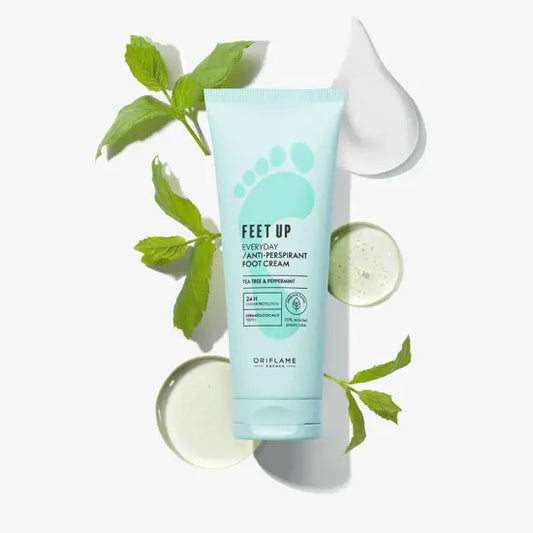 Oriflame Feet Up Everyday Anti Perspirant Foot Cream 75 ML