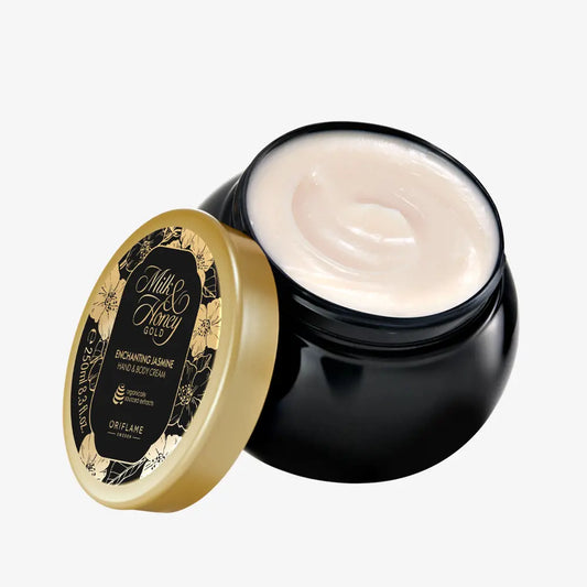 Oriflame Milk & Honey Gold Enchanting Jasmine Hand and Body Cream 250 ML