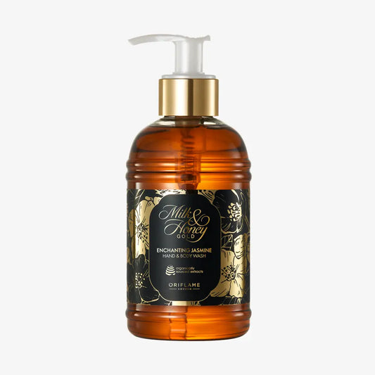 Oriflame Milk & Honey Gold Enchanting Jasmine Hand & Body Wash
