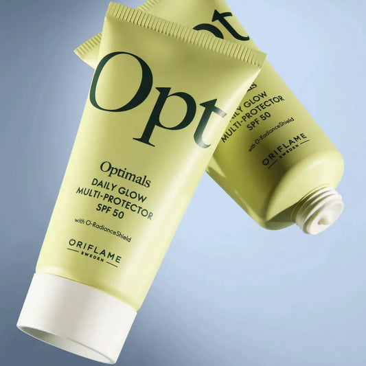 Oriflame Opt Optimals Daily Glow Multi Protector SPF 50 30 ML