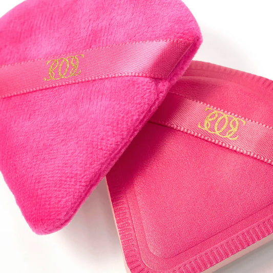 Oriflame Sugar Spice Makeup Puff Duo