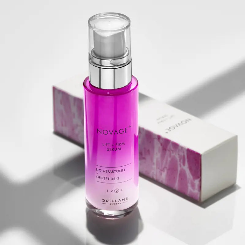 Oriflame Novage+ Lift + Firm Serum 30ml (1/2027) expiry