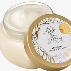 Oriflame Milk and Honey Gold Nourishing Hand and Body Cream 250ML