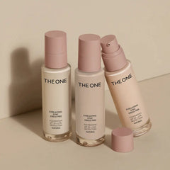 Oriflame The One Everlasting Sync Stress Free Foundation SPF 20 Plus UVA protection Natural