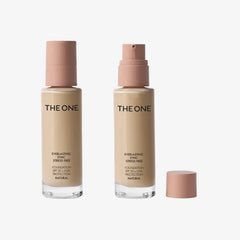 Oriflame The One Everlasting Sync Stress Free Foundation SPF 20 Plus UVA protection Natural