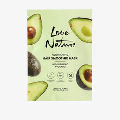 Oriflame Love Nature Nourishing Hair Smoothie Mask with Organic Avocado 30 ML