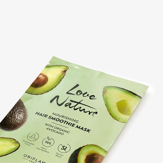 Oriflame Love Nature Nourishing Hair Smoothie Mask with Organic Avocado 30 ML