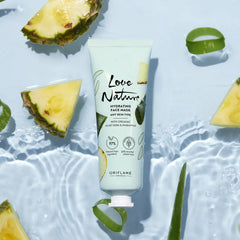 Oriflame Love Nature Hydrating Face Mask with Organic Aloe Vera & Pineapple 75ML