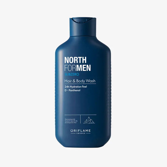 Oriflame North for Men Subzero Hair & Body Wash
