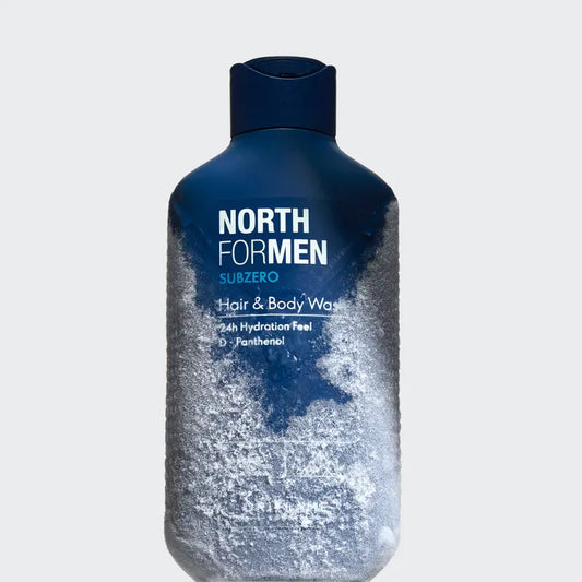 Oriflame North for Men Subzero Hair & Body Wash