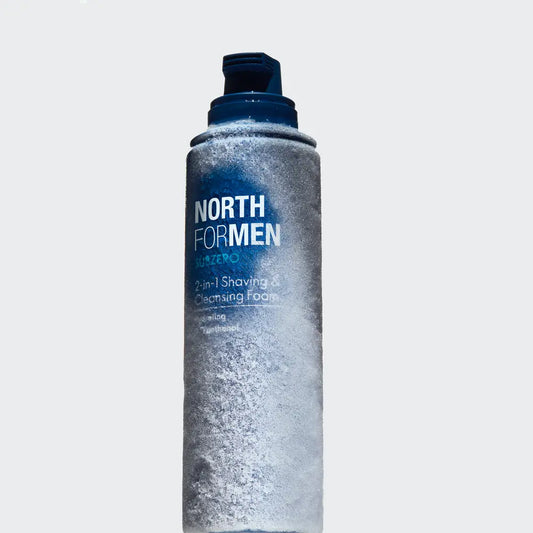 Oriflame North for Men Subzero 2-in-1 Shaving & Cleansing Foam