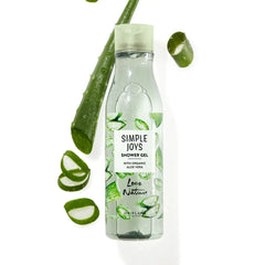 Oriflame Love Nature Simple Joys Shower Gel with Organic Aloe Vera 250 ML