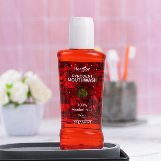 Pyrodent Spearmint Mouthwash