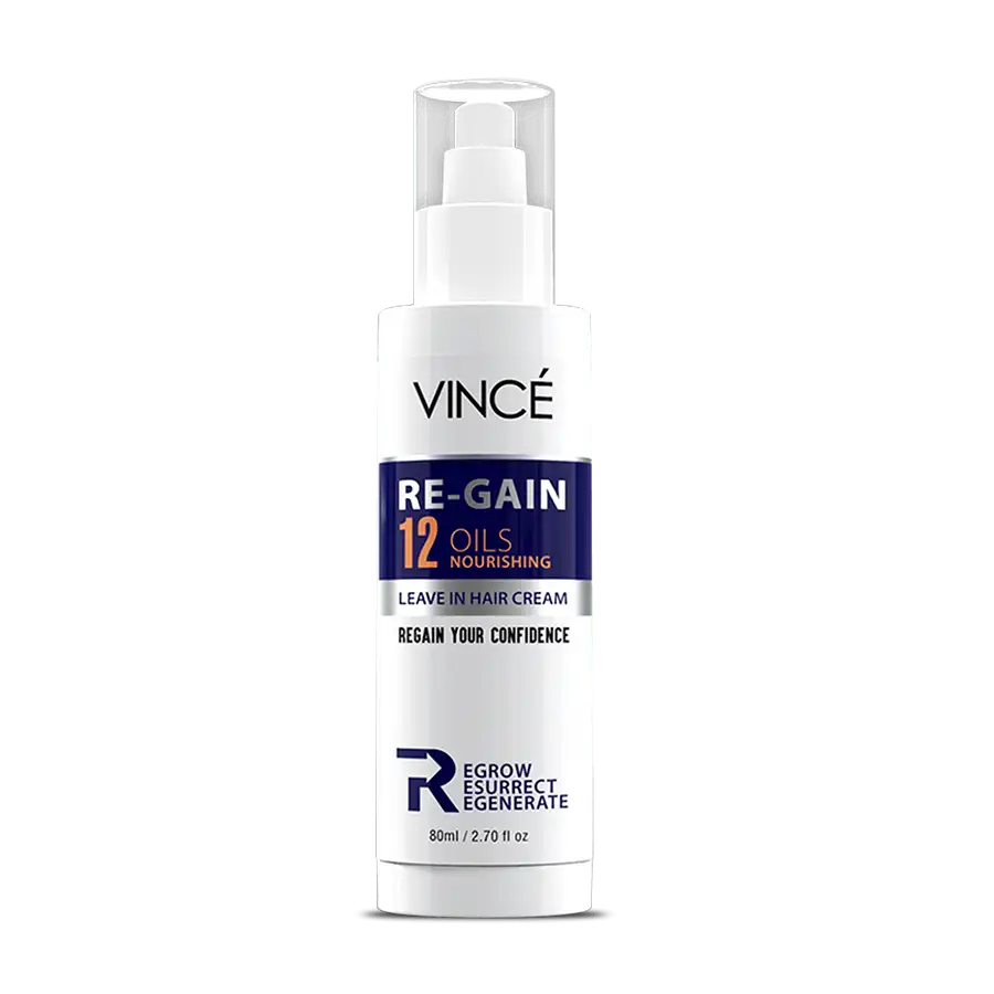 Re-Gain Leave In Hair Cream