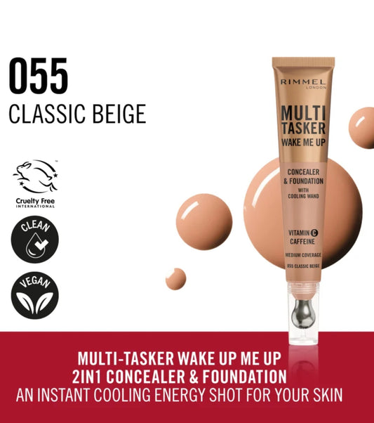 RML Concealer Multi Tasker Wake Me Up - 055 Classic Beige