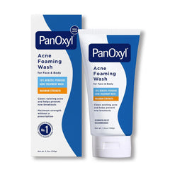 PanOxyl Acne Foaming Wash 10% Benzoyl Peroxide 156g