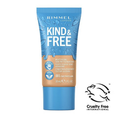 Rimmel London Kind & Free Foundation - 001 Fair Porcelain