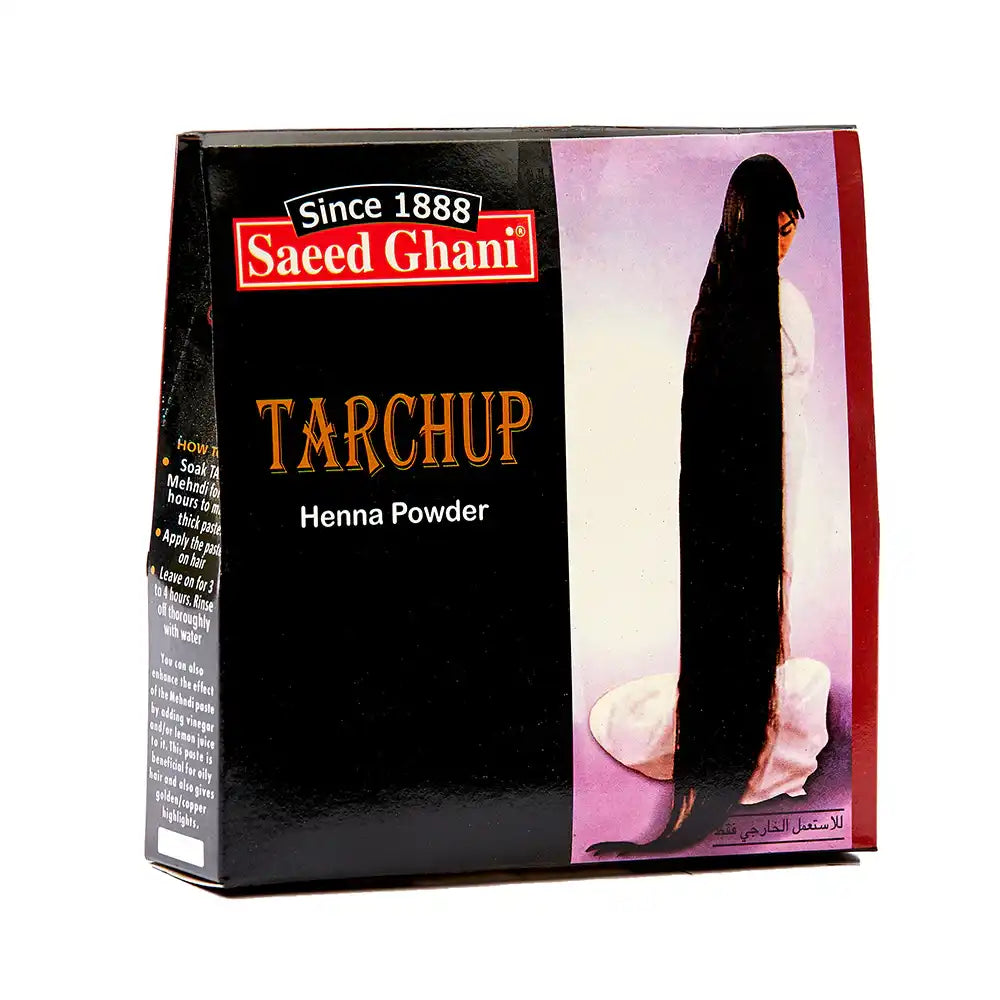Saeed Ghani Tarchup Henna Powder