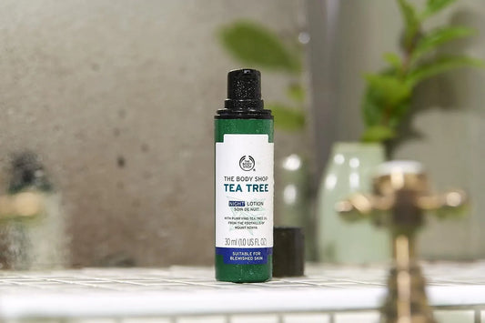 The Body Shop Tea Tree Night Lotion 30ml