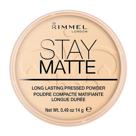 RIM STAY MATTE PRESS PWD - 001 TRANSPARENT