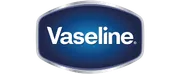 Vaseline logo on a white background.
