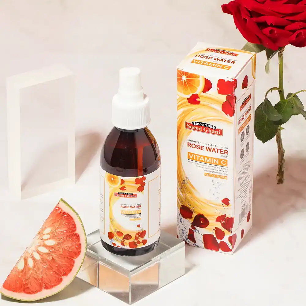 Saeed Ghani Vitamin C Rose Water Facial Toner