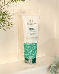 The Body Shop Tea Tree 3-in-1 Wash Scrub Mask 125ml